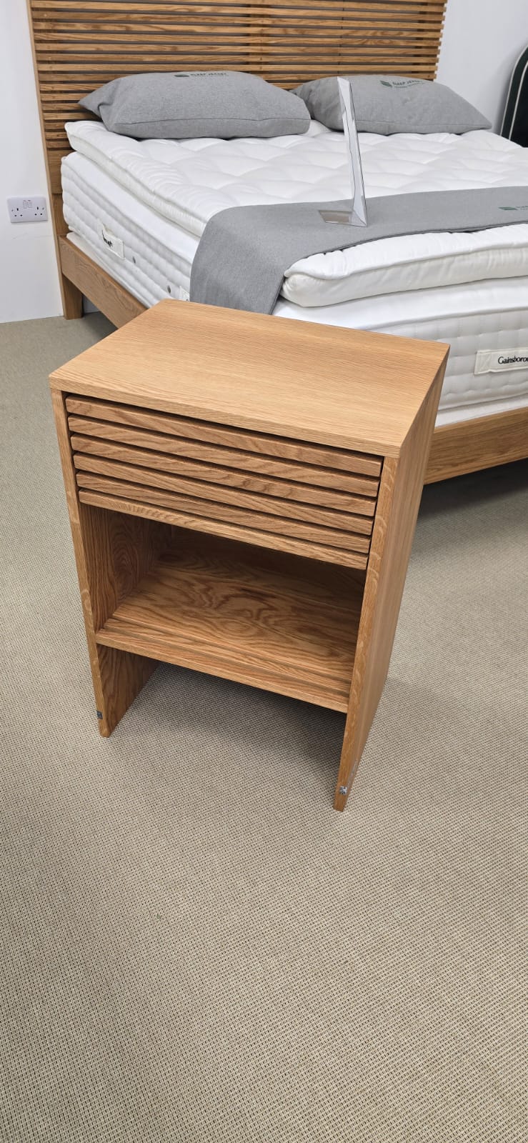 St Catherine Bedside Table