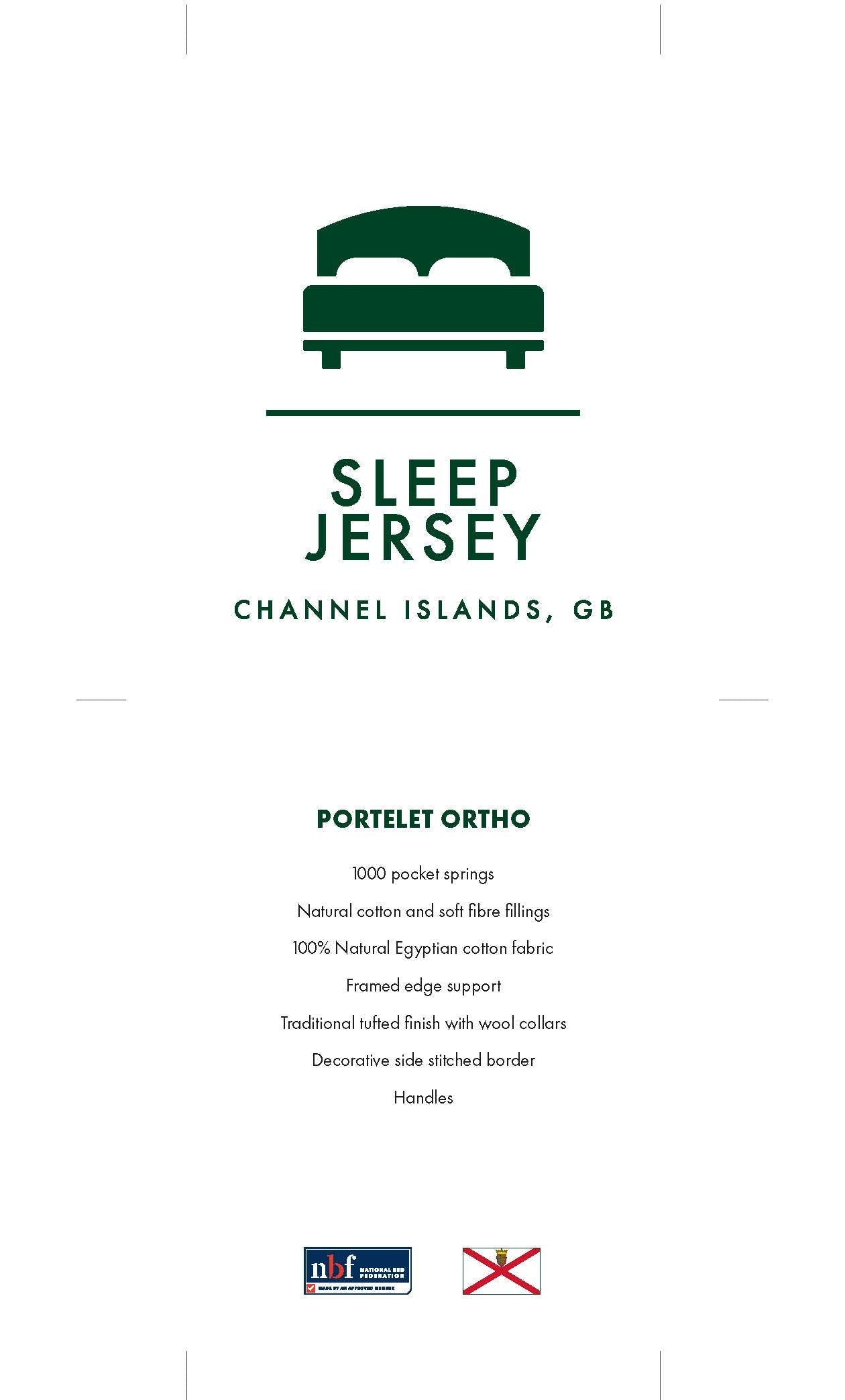 Portelet Mattress